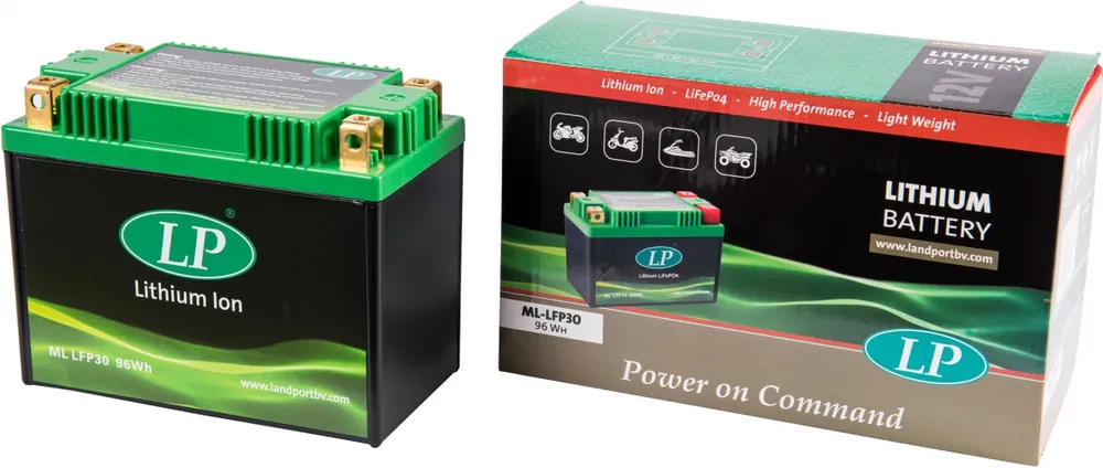 LANDPORT - LFP30 - Batteries - Lithium Ion 96WH Op = Op